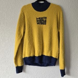 Dolls Kill M Disorder Jacquard knit Sweater HUF